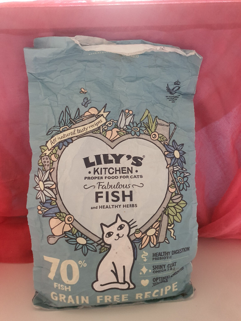 lily's kitchen fabulous fish